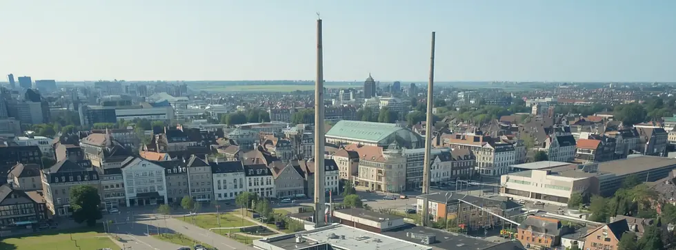 Panorama von Salzgitter. Meet5, der einfachste Weg, um in Salzgitter neue Freunde zu finden.