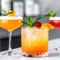 Meet5 Gruppe bei einem gemeinsamen Abendessen im Bar Celona Göttingen in Göttingen.