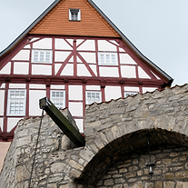 Meet5 Gruppe bei einem gemeinsamen Kulturtreffen rund um Povelturm in Nordhorn.