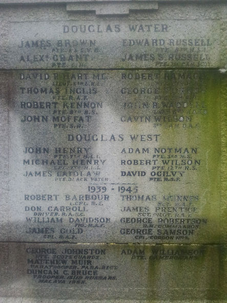 War Memorial Cleaning and Restoration