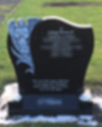 Angel Headstone - Edinburgh
