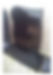 Large Black Granite Fan Shaped