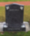 Double Thstle headstone