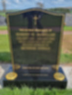 Cross Headstone - Lanark, Glasgow