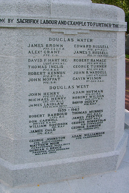 War Memorial Cleaning and Restoration
