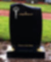 Crucifix Religious Headstone
