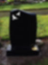 Peaceful Memorial Doves Headstone