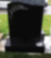 Swarovski Diamante Memorial Headstone