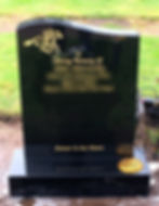Horse Racing Headstone