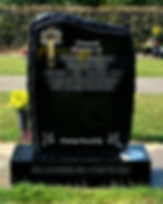 Jesus Crucifix Headstone