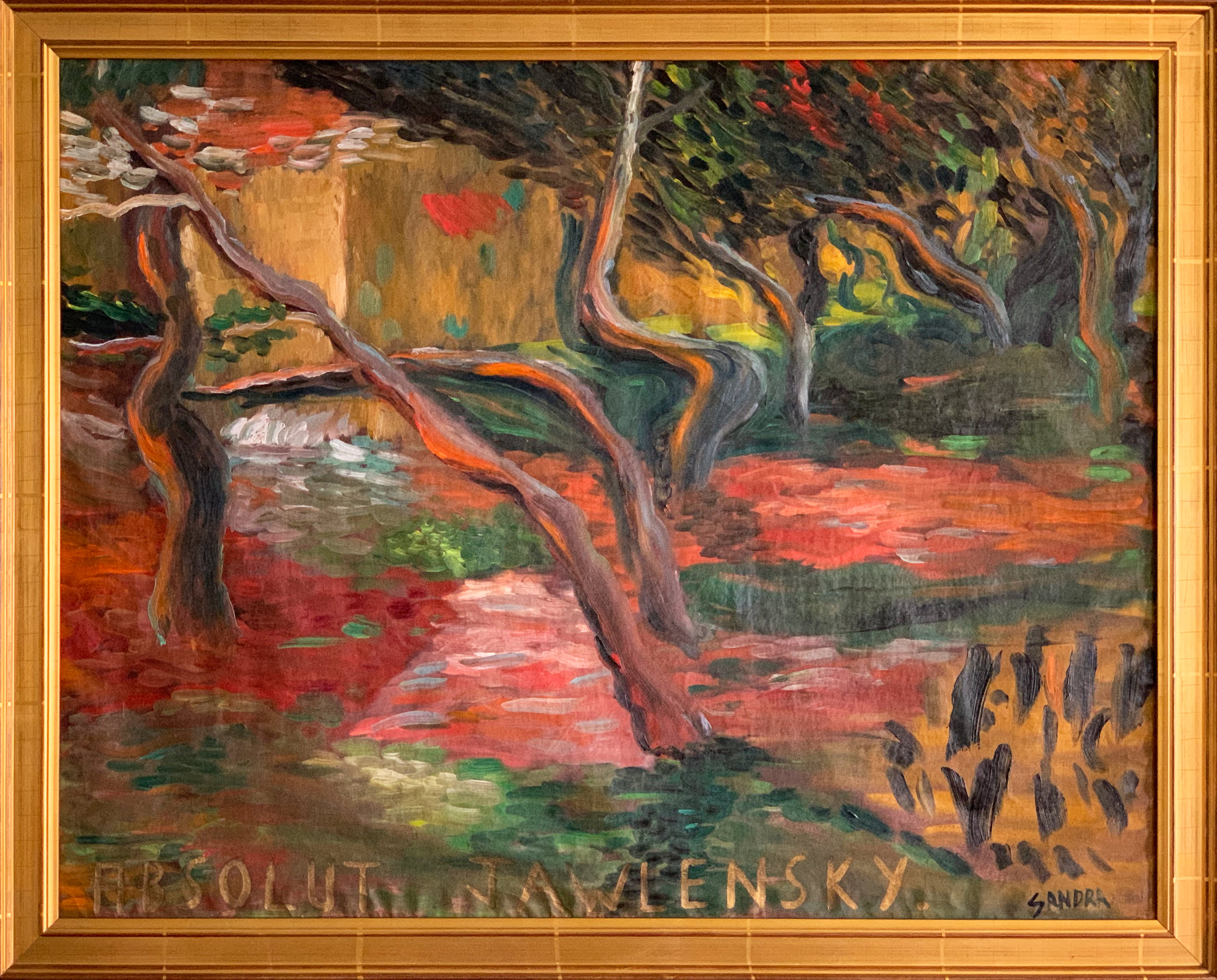 Absolut Jawlensky Country Side Life