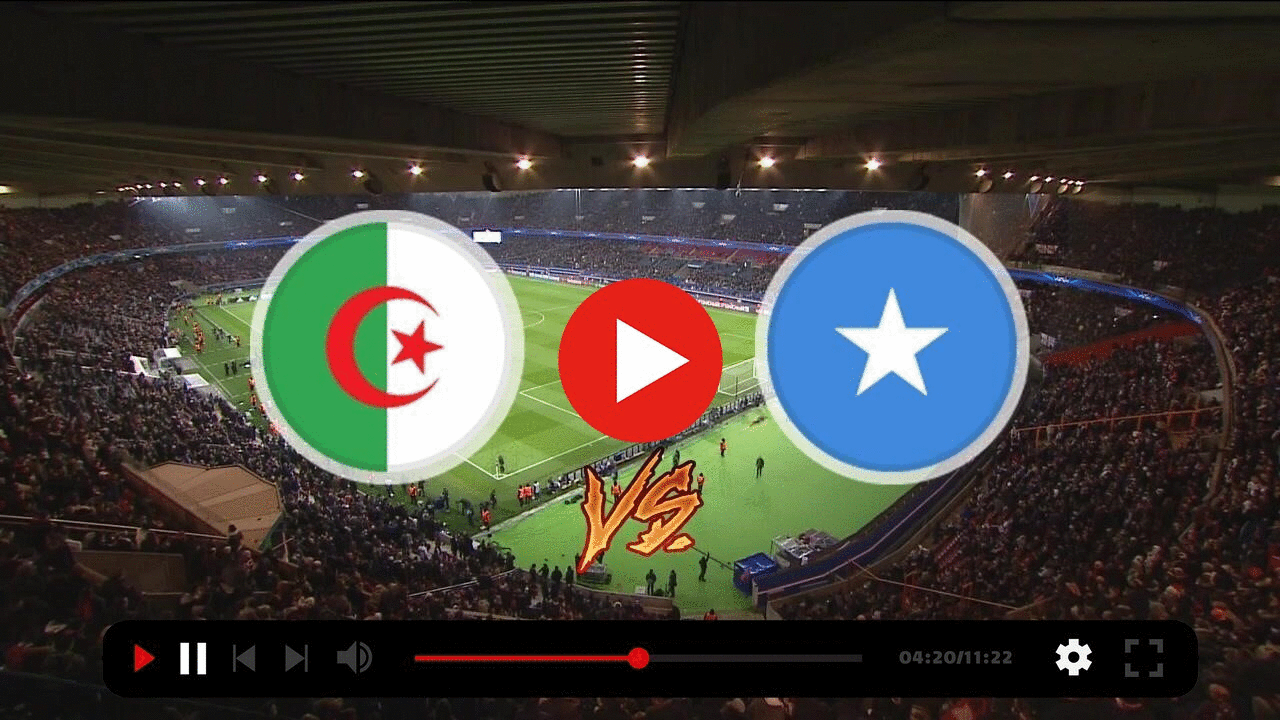 Algeria v Somalia live match 16 November 2023 Watch Online L Market