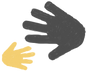 手