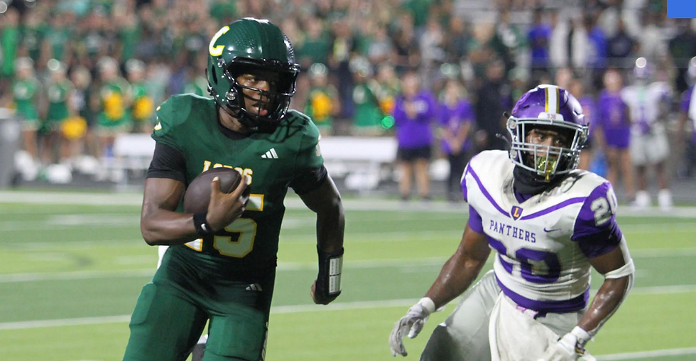 Longview vs. Lufkin - Photo by Ginger Cannon