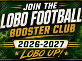 Join the Lobo Football Booster Club today