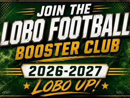 Join the Lobo Football Booster Club today