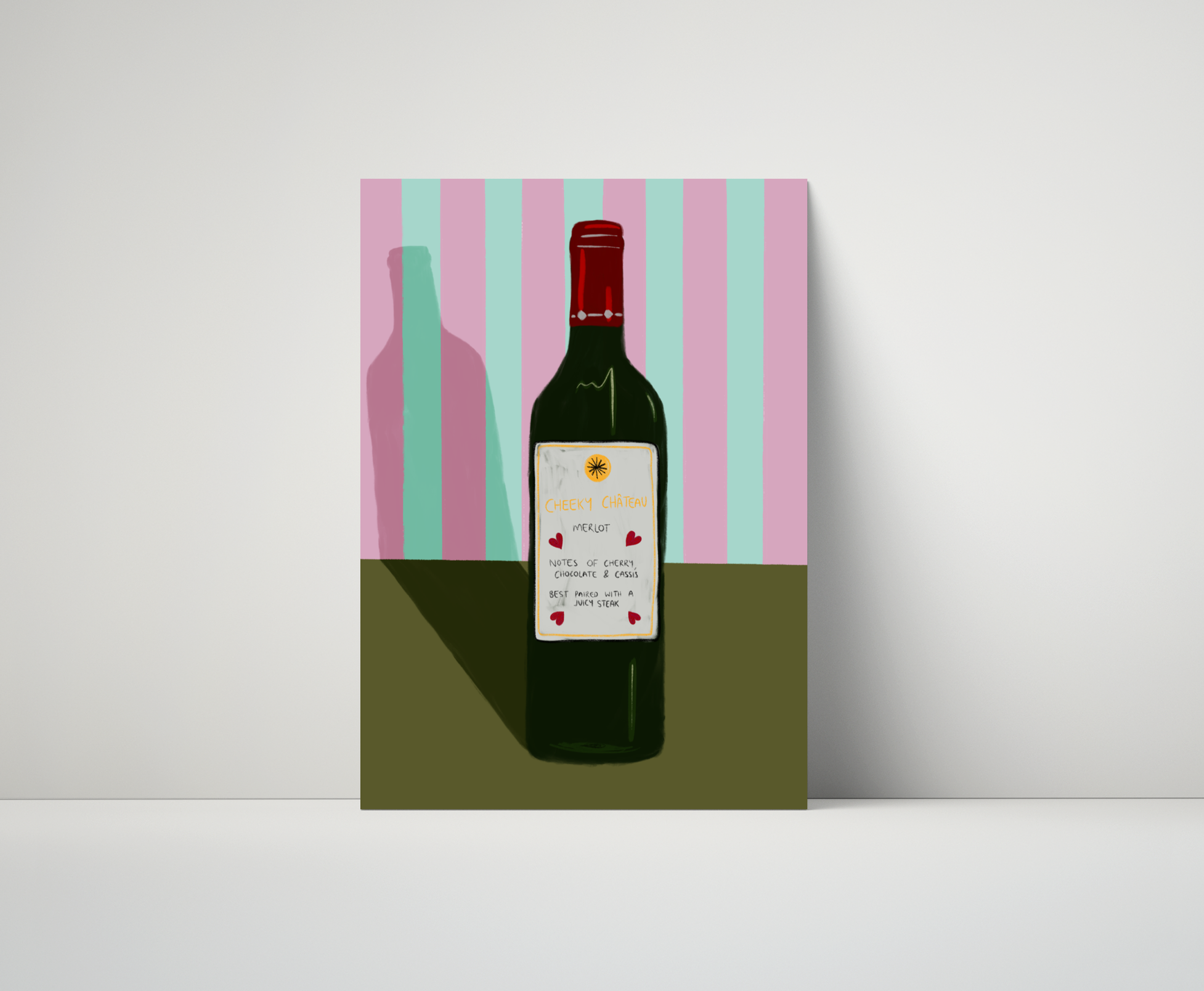 Bottle of Red