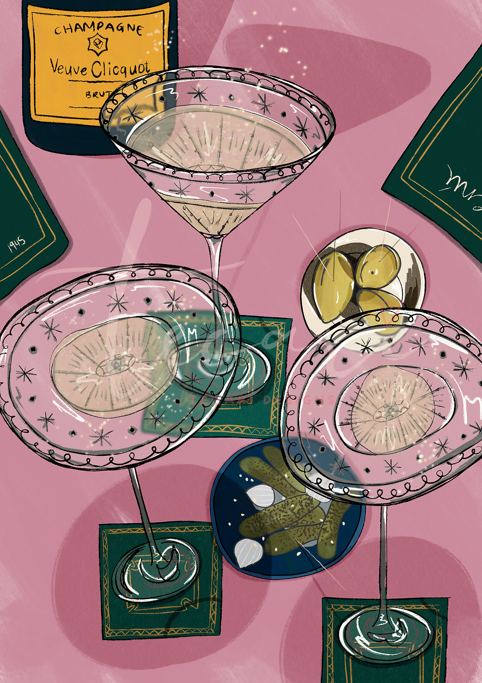 Thumbnail: Girls Night artwork with watermark.