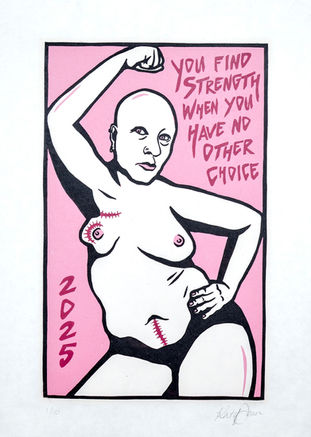 You Find Strength - final Print