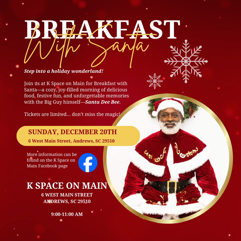 Breakfast with Santa