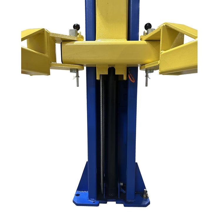 Thumbnail: Tuxedo TP9KACX 9,000 lb Two Post Clear Floor - Asymmetric