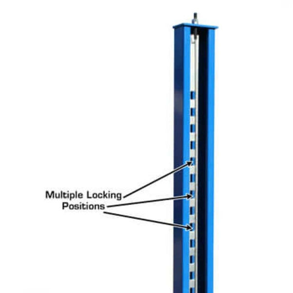 Thumbnail: Atlas 412 12,000 lb Commercial 4-Post Lift