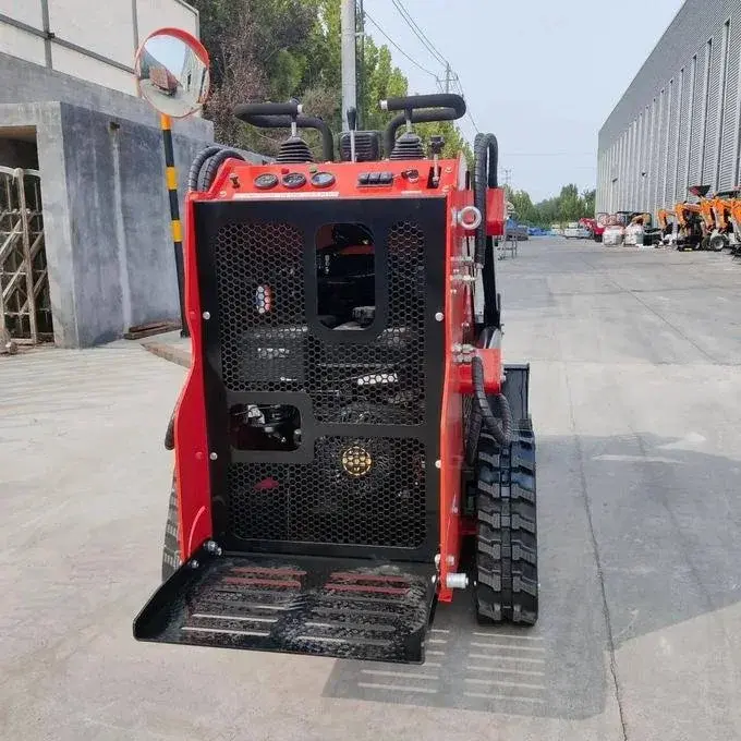 Thumbnail: TYPHON STOMP 507 1,760lbs Mini Skid Steer 13.5hp Gas EPA Engine USA
