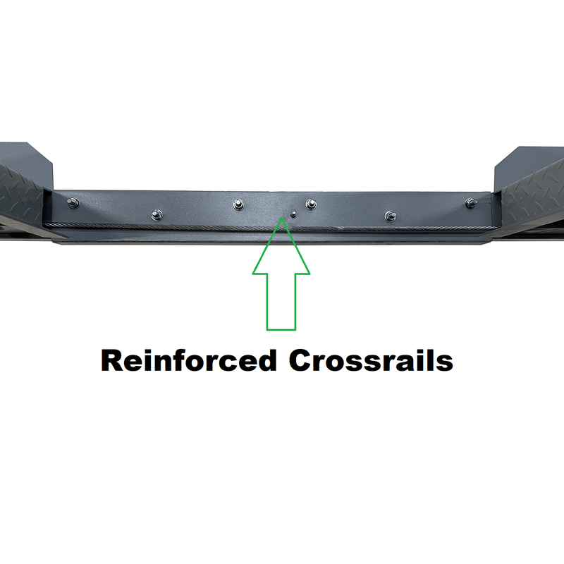 Thumbnail: TRIUMPH NSS-8 8000Lbs 4 Post Storage Service Car Auto Lift Truck Hoist