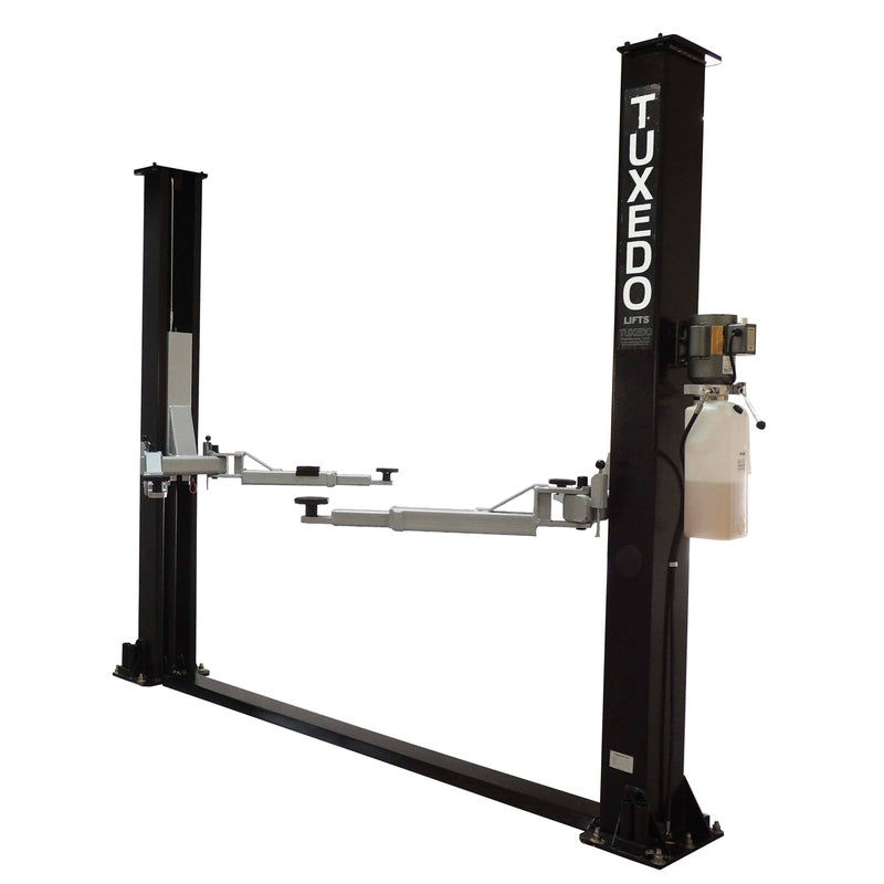 Thumbnail: Tuxedo TP9KF-TUX 9,000 lb Two Post Floor Plate - Symmetric