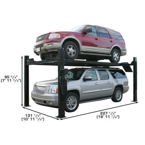 Thumbnail: Atlas Garage PRO9000 9,000 lb 4-Post Lift