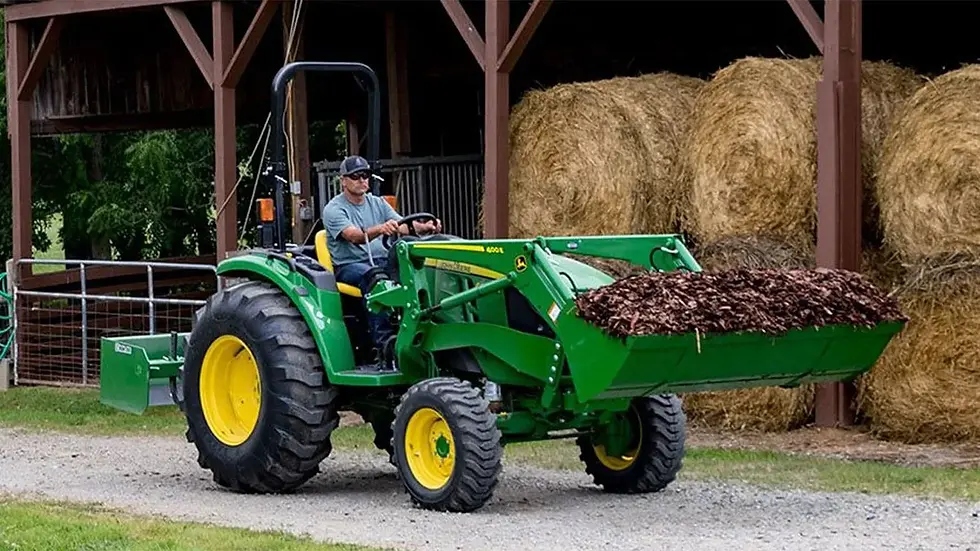 Thumbnail: John Deere 4044M Compact Utility Tractor