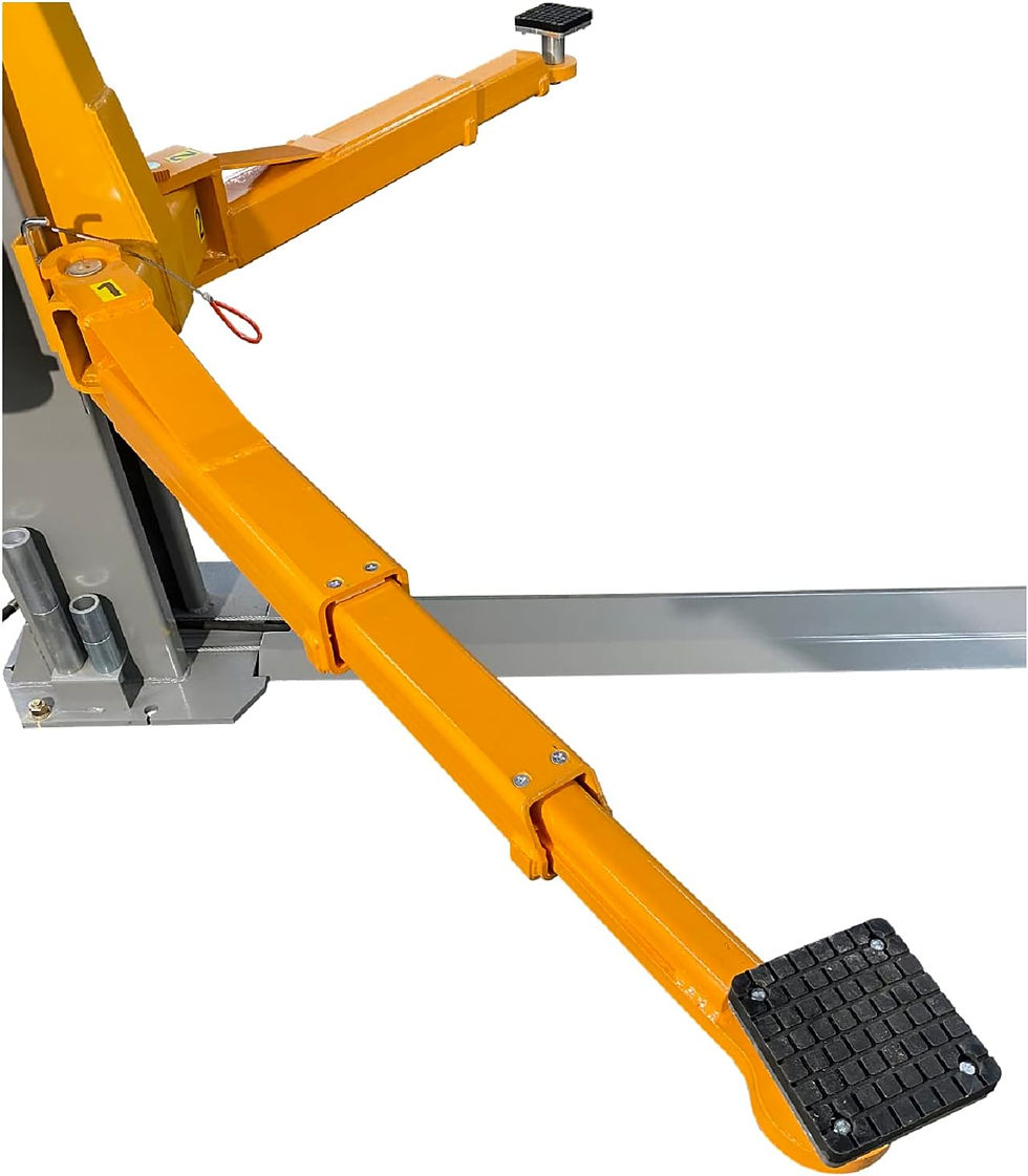 Thumbnail: TRIUMPH NT-11 11,000 lb Two Post Floor Plate Auto Lift Car Truck Lift Hoist Base