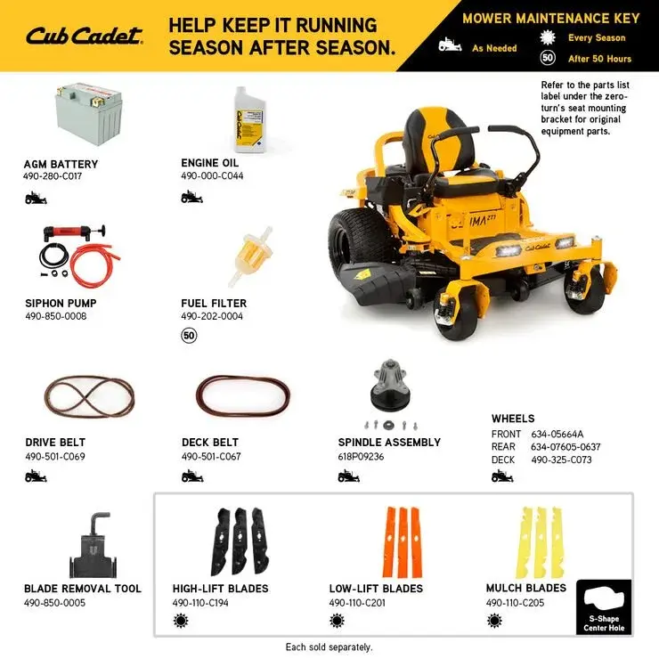 Thumbnail: ZT1 54 - Cub Cadet