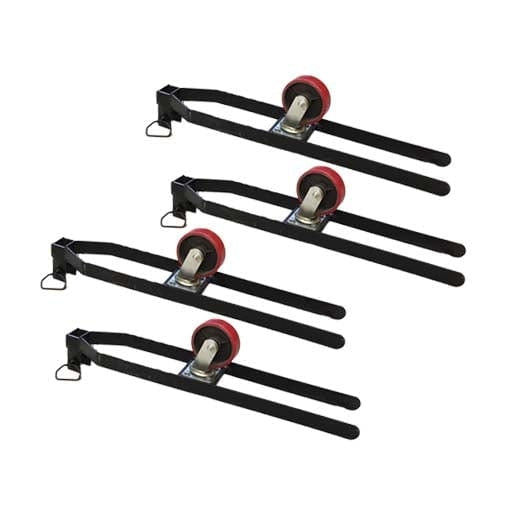 Thumbnail: Tuxedo FP8K-DX-XLT 8,000 lb Deluxe Storage Lift Extended Length / Height -...