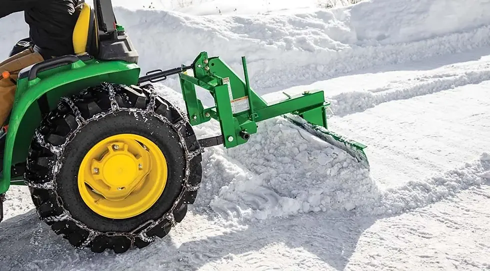 Thumbnail: John Deere 3032E Compact Utility Tractor