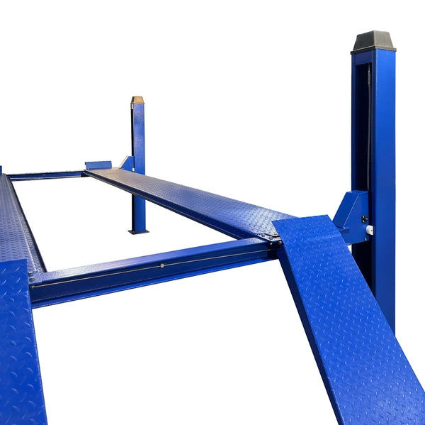 Thumbnail: Tuxedo FP12K-K 12,000 lb Four Post Lift - Cable Driven