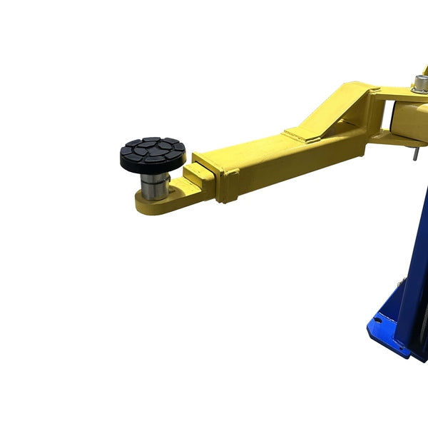 Thumbnail: Tuxedo TP9KACX 9,000 lb Two Post Clear Floor - Asymmetric