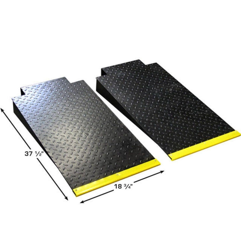 Thumbnail: Atlas ALI Certified APEX 8 4 Post Lift + RJ35 Sliding Jacks Combo