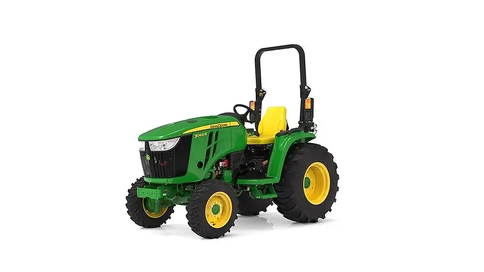 Thumbnail: John Deere 3046R Compact Utility Tractor