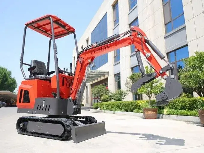 TYPHON TERROR ONE STORM 1 Ton Mini Excavator Trench Digger Hydraulic