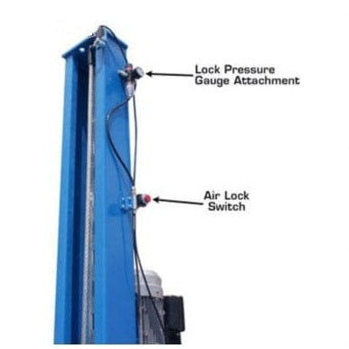 Thumbnail: Atlas 414 14,000 LB 4-Post Lift + RJ8 Jacks Combo