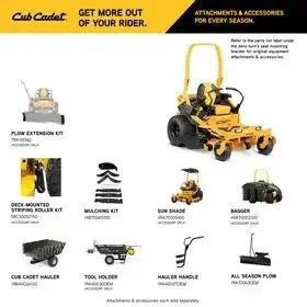 Thumbnail: ZTX5 54 - Ultima Series™ ZTX - Cub Cadet