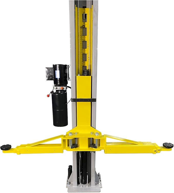 Thumbnail: TRIUMPH NTO-10A 10000Lbs Two Post Clear Floor Overhead Auto Lift Hoist Car Lift