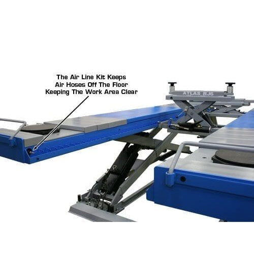 Thumbnail: Atlas 12AWFSL Alignment Scissor Lift and RJ-6 Rolling Jack Combo