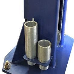 Thumbnail: Launch Tech USA TLT211-AS 11,000 lb Clear Floor - Asymmetric - ALI Certified