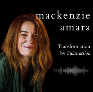 Transformation by Subtraction by Mackenzie Amara