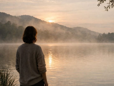 Een uitnodiging voor jezelf en anderen. Een manier van kijken waar je op kan terugvallen wanneer je het kan gebruiken.