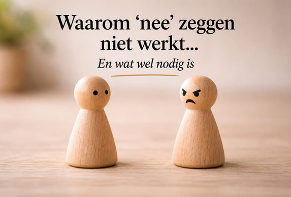 Waarom ‘grenzen aangeven’ vaak niet werkt, en wat wel...