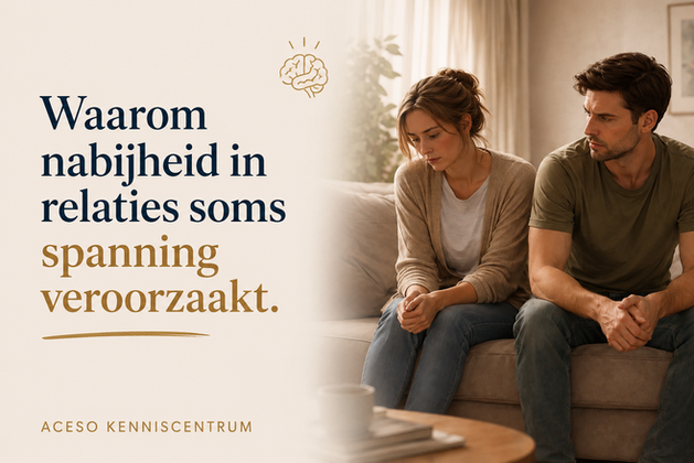 Waarom nabijheid in relaties soms spanning veroorzaakt