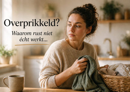 Waarom rust niet helpt bij overprikkeling (en wat er echt gebeurt in je systeem)